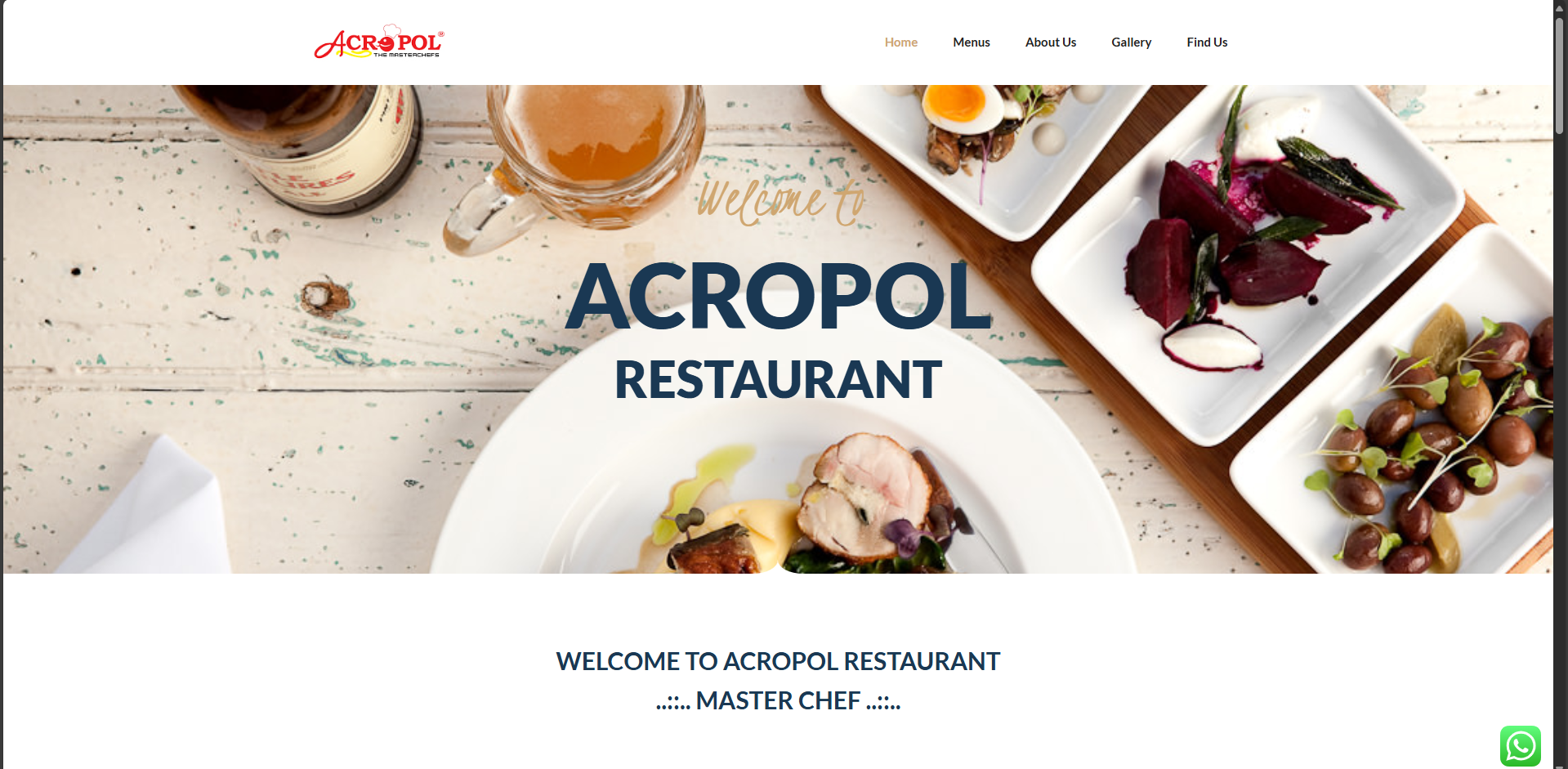 Acropol Restuarant