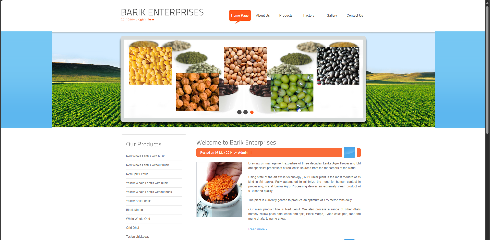Barik Enterprises