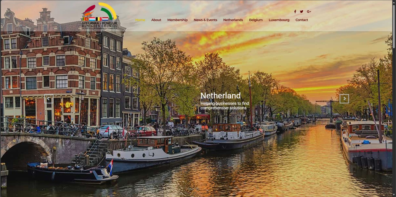 The Sri Lanka – Benelux Business Council