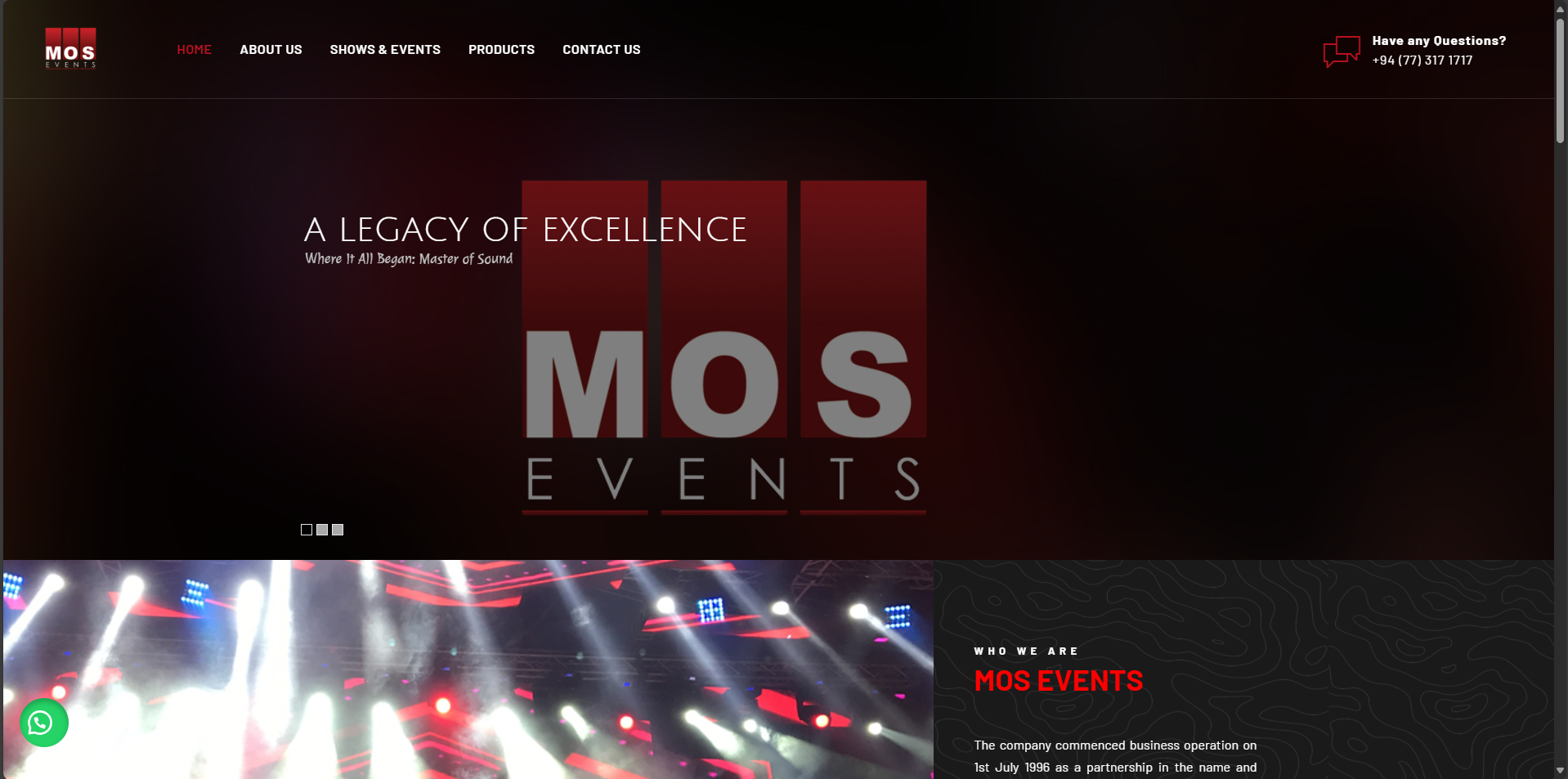 MOS Events