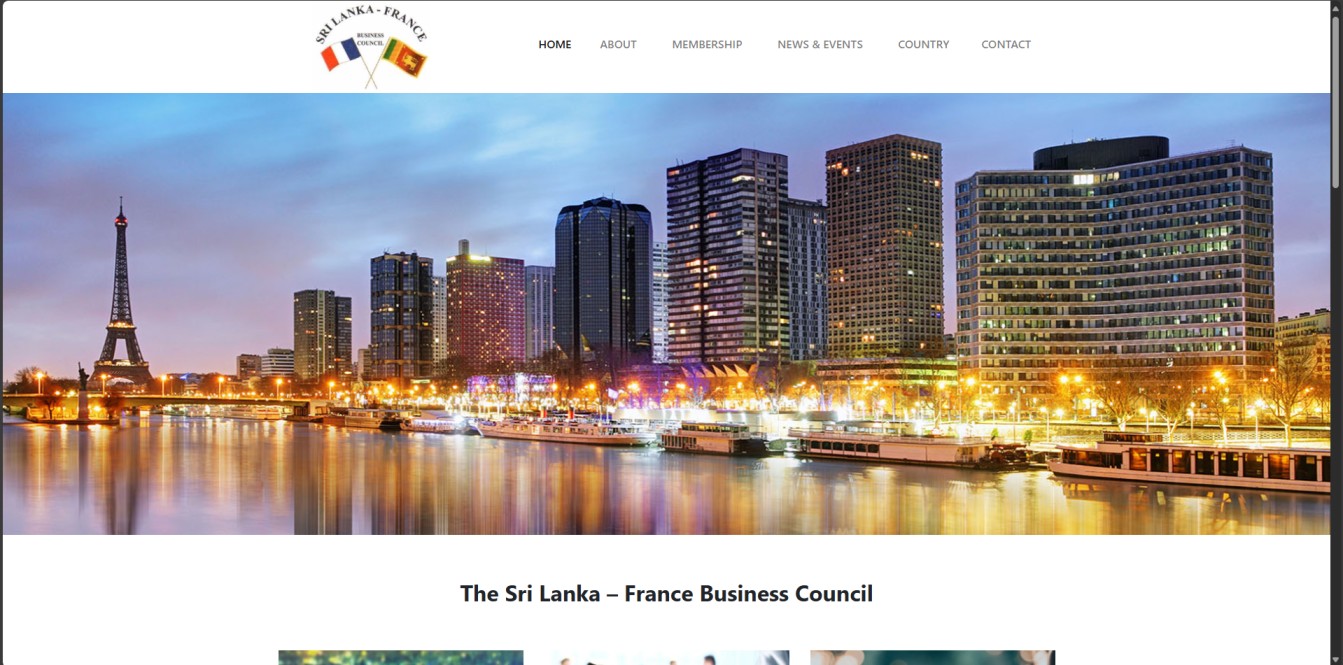 The Sri Lanka – France Business Council