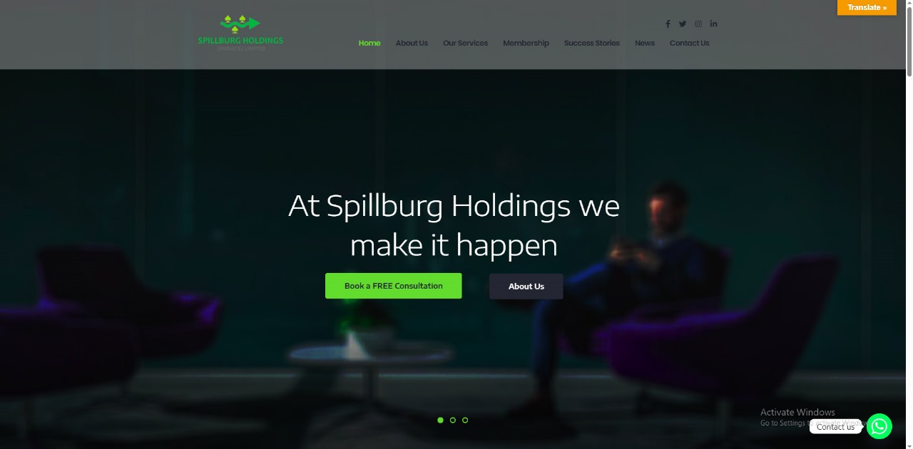 Spillburg Holdings