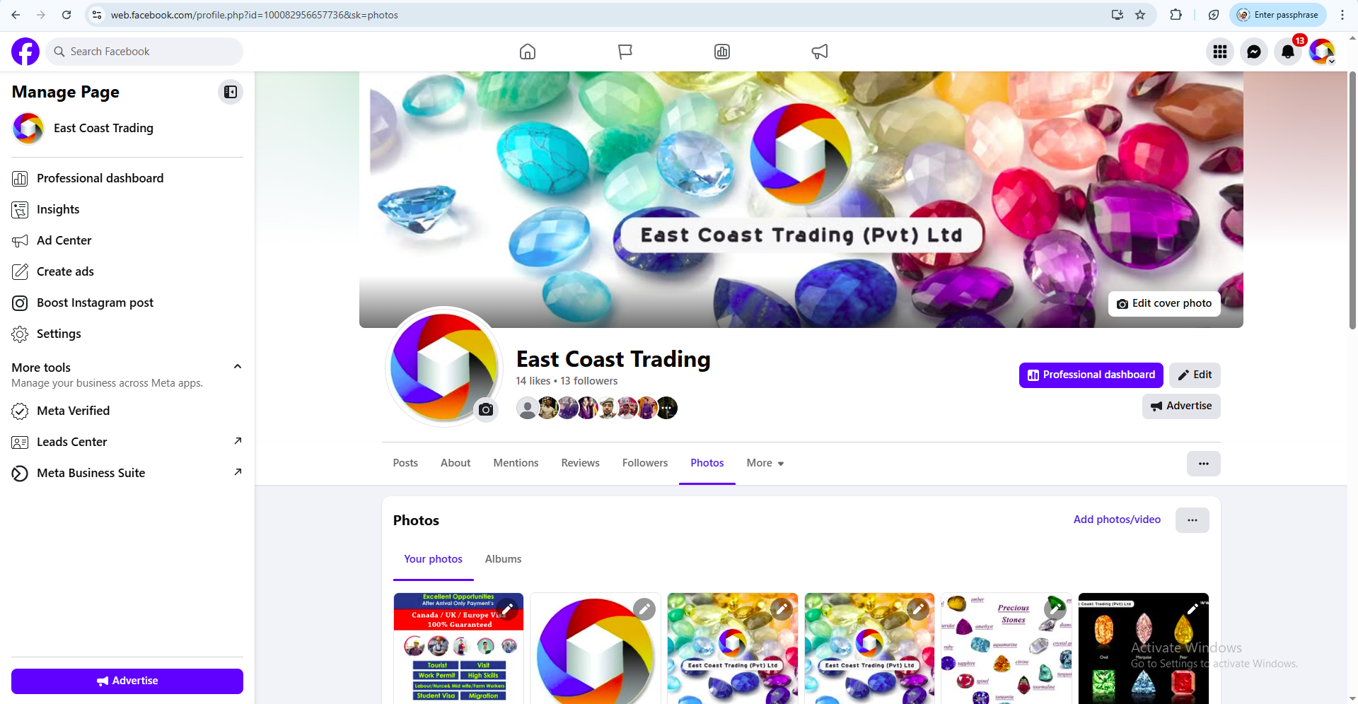 East Coast Trading